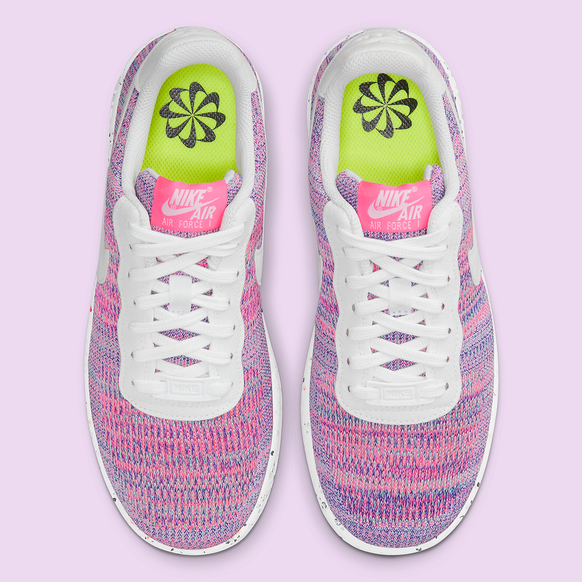 Nike Air Force 1 Crater Flyknit Dc7273 500 6