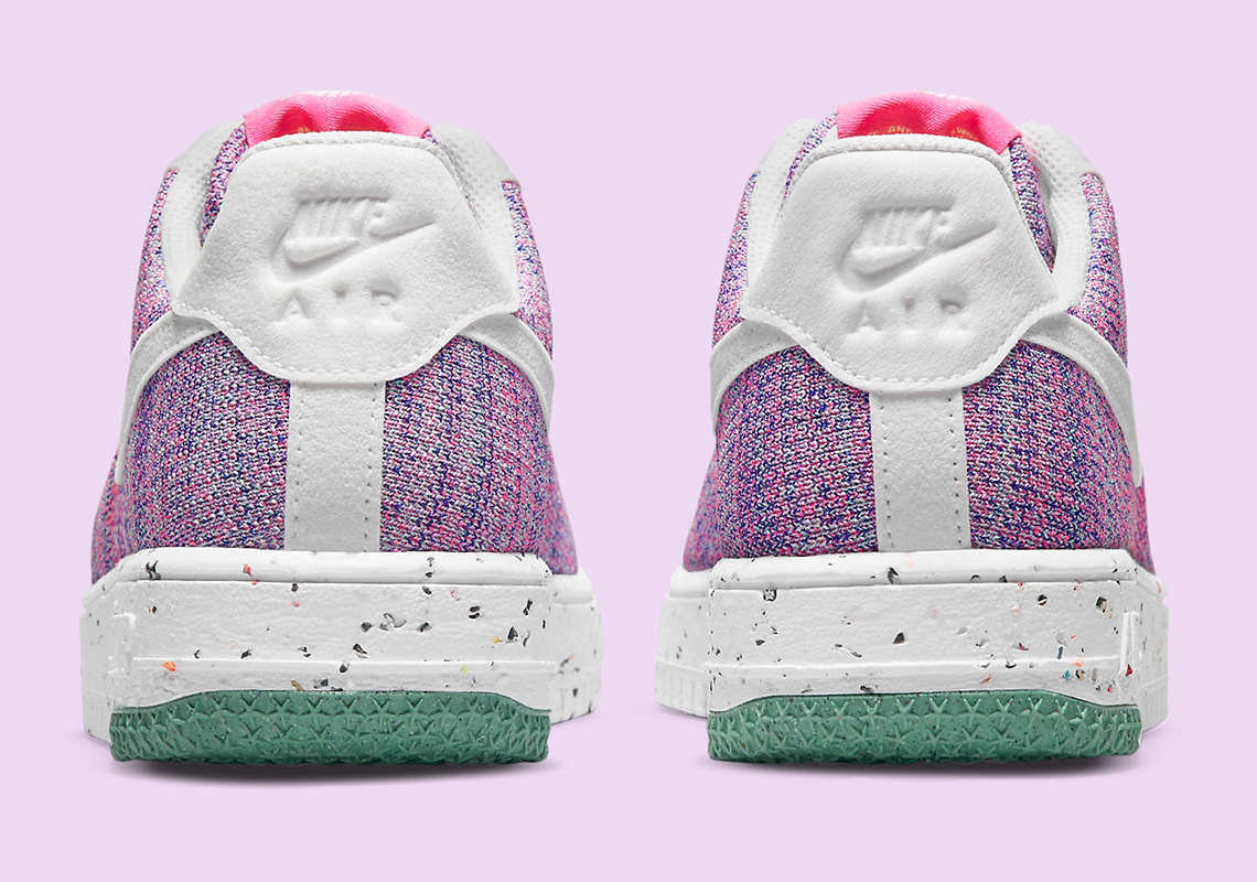 Nike Air Force 1 Crater Flyknit Dc7273 500 7