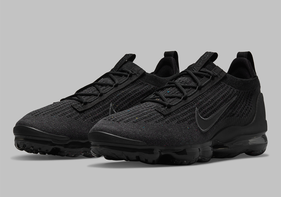 Nike Vapormax Flyknit 2021 Black Dh4084 001 7