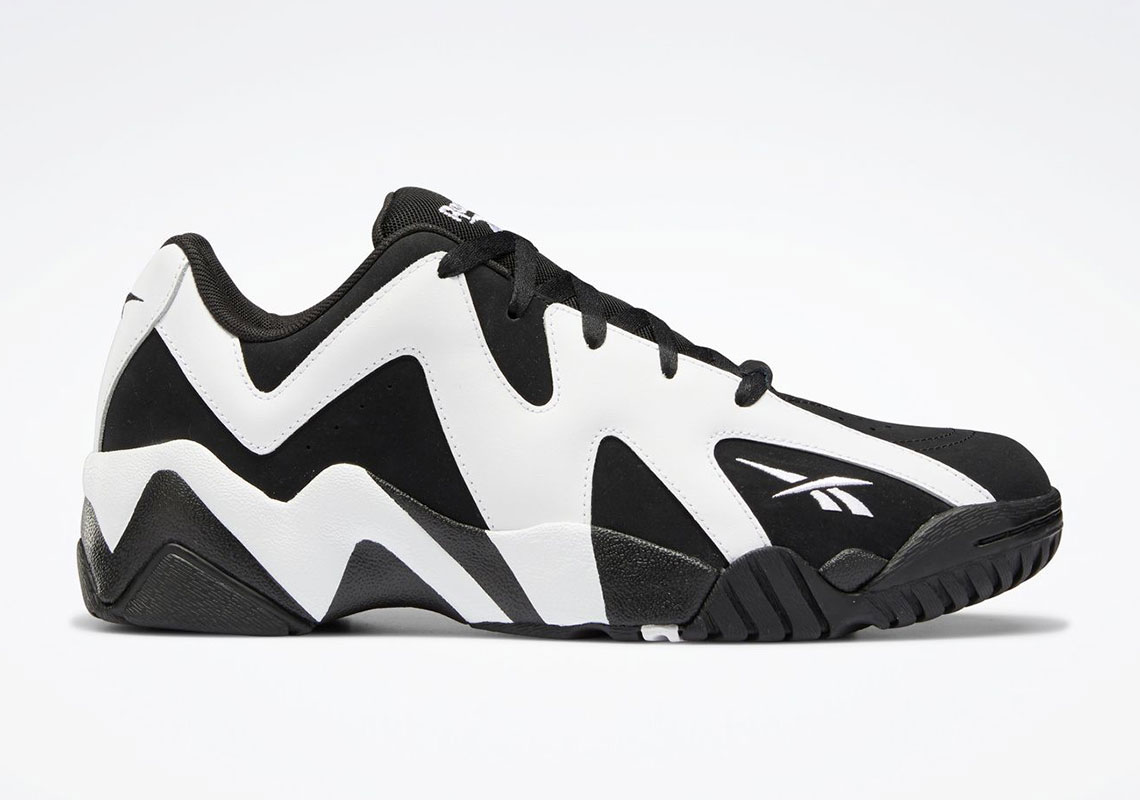 Reebok Kamikaze 2 Low White Black Black Fy9780 6