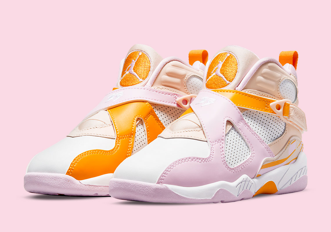 The Air Jordan 8 Kicks Off Spring With Its Vibrant “Arctic Punch” Colorway