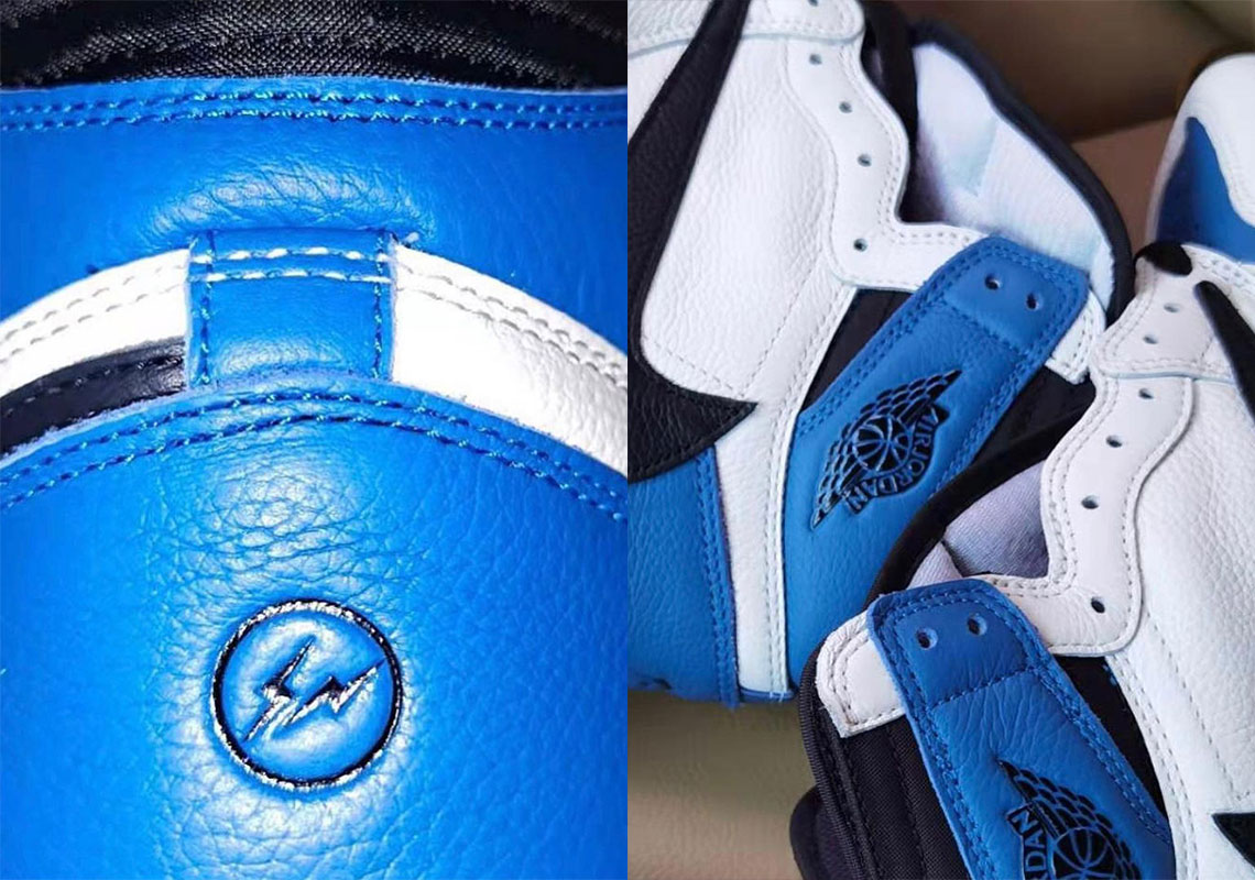 Travis Scott And Hiroshi Fujiwara’s Fragment Air Jordan 1 Revealed