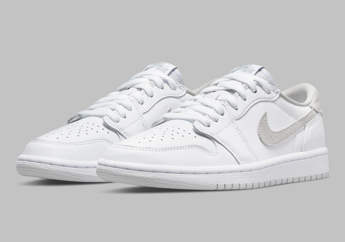 Air Jordan 1 Low White Neutral Grey Cz0775 100 6