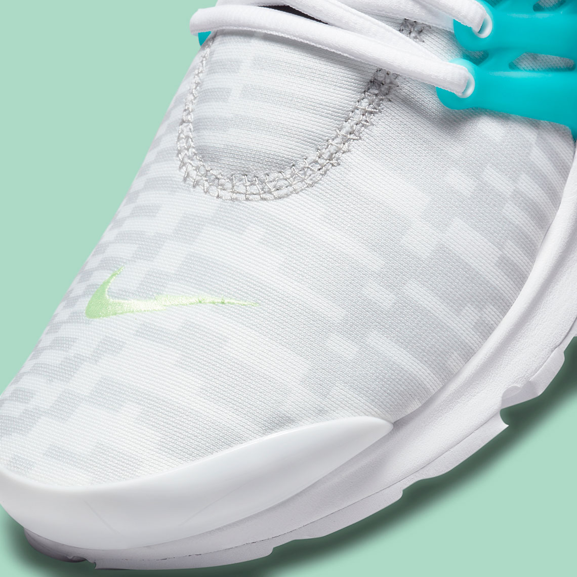 Nike Air Presto White Lime Glow Aquamarine Pure Platinum Dj6899 100 7