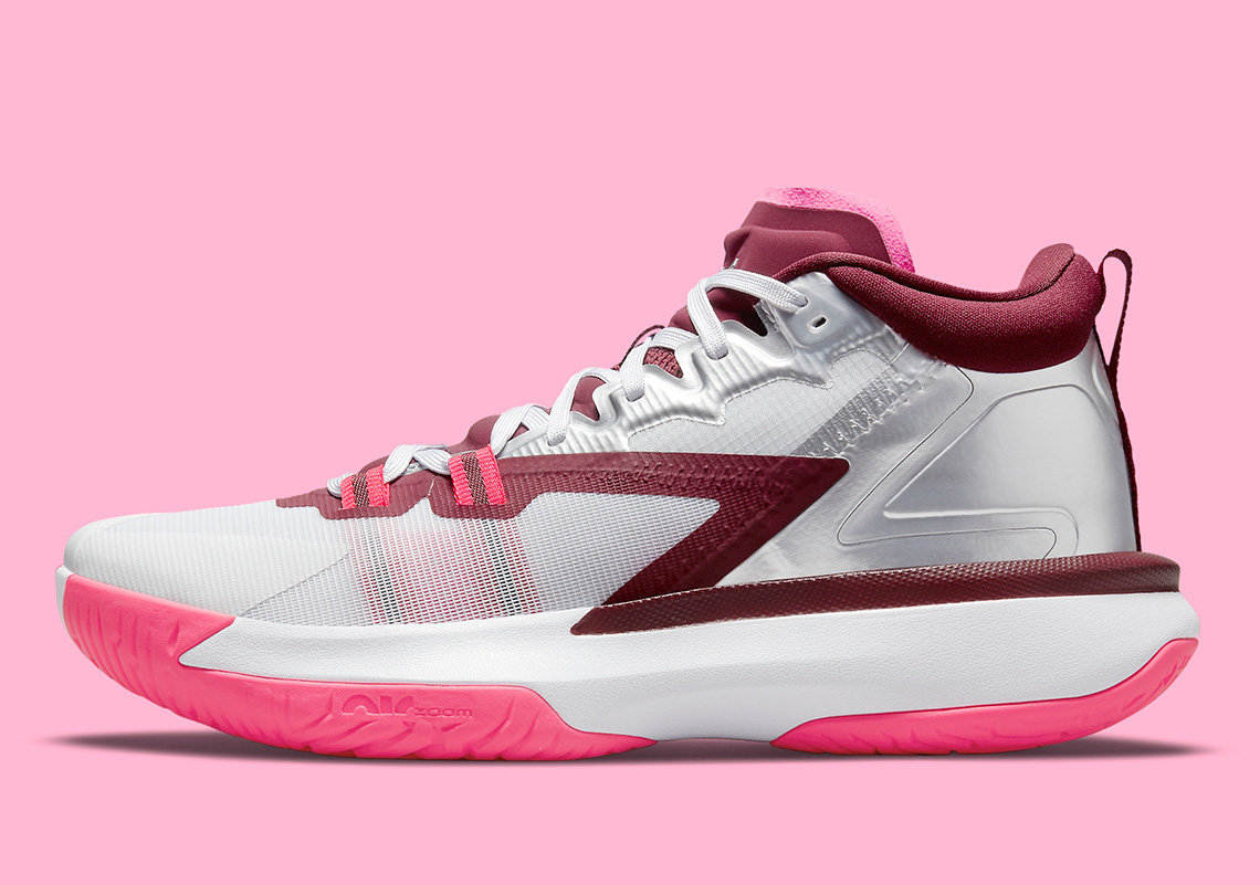 Official Images Of The Jordan Zion 1 "Marion"