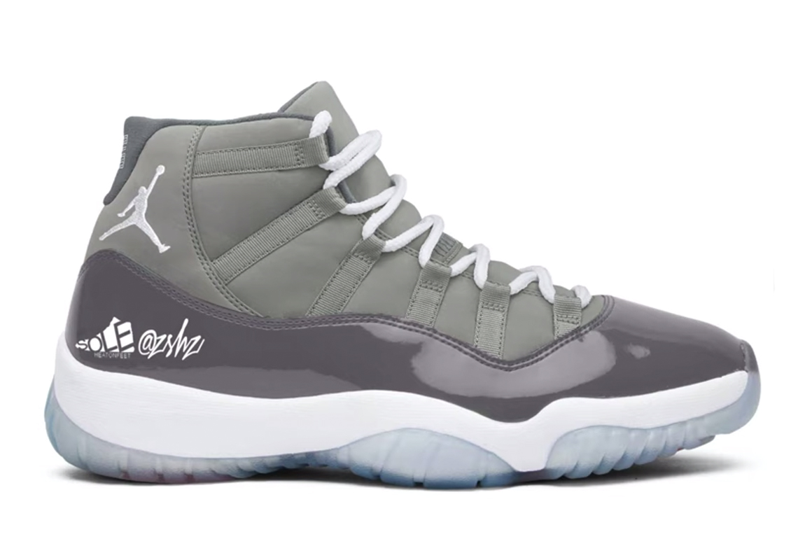 Air Jordan 11 Cool Grey Holiday 2021 Preview