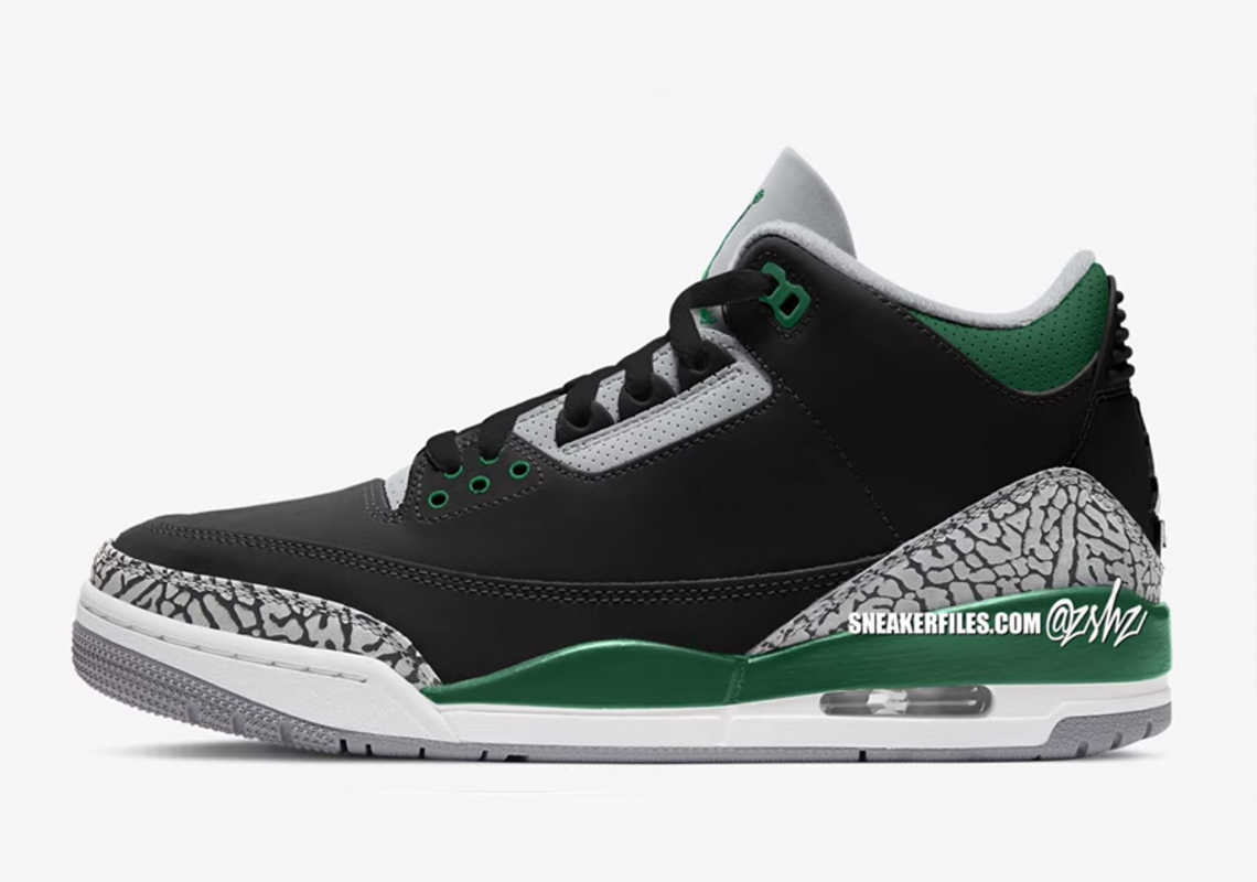 Air Jordan 3 Celtics Holiday 2021