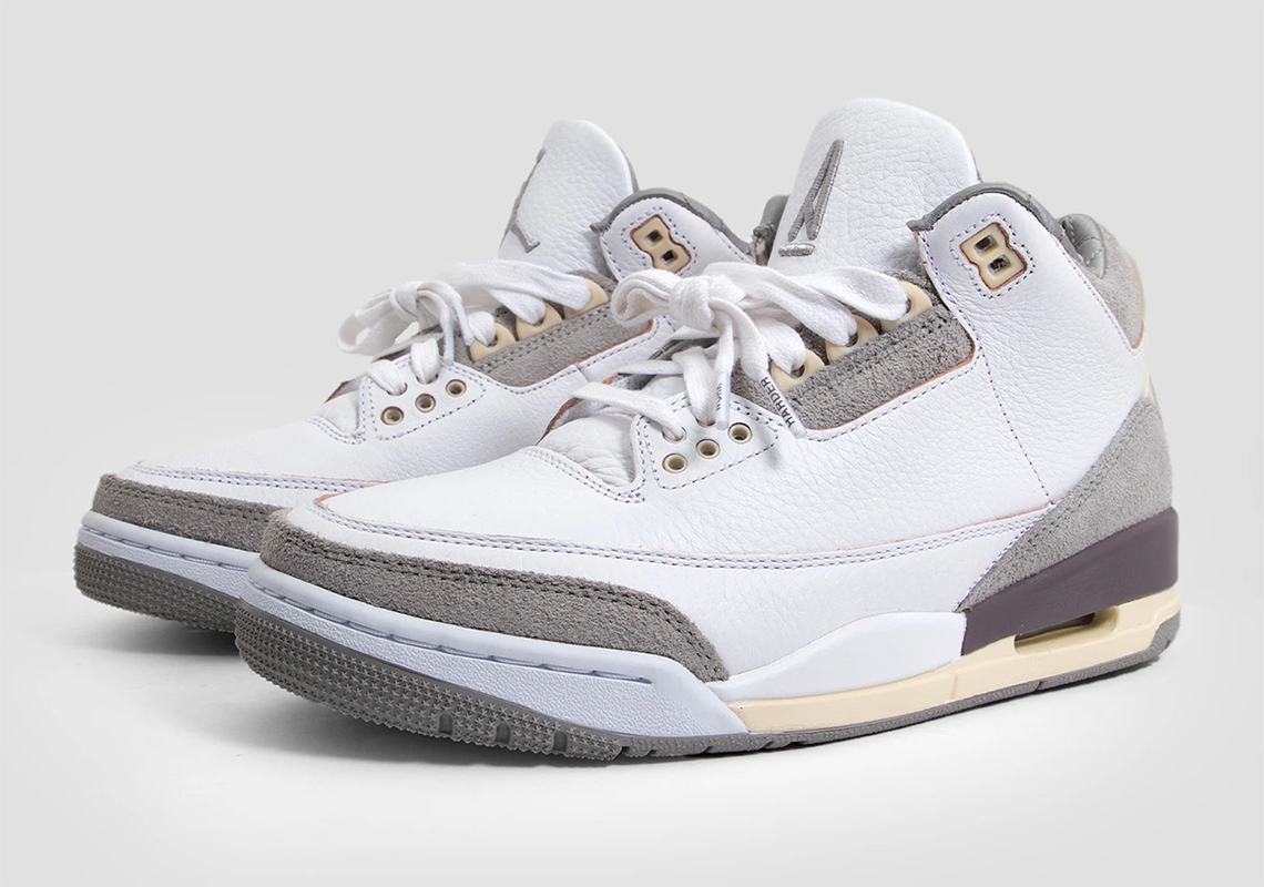 Women Get First Dibs At A Ma Maniere’s Air Jordan 3 Collaboration