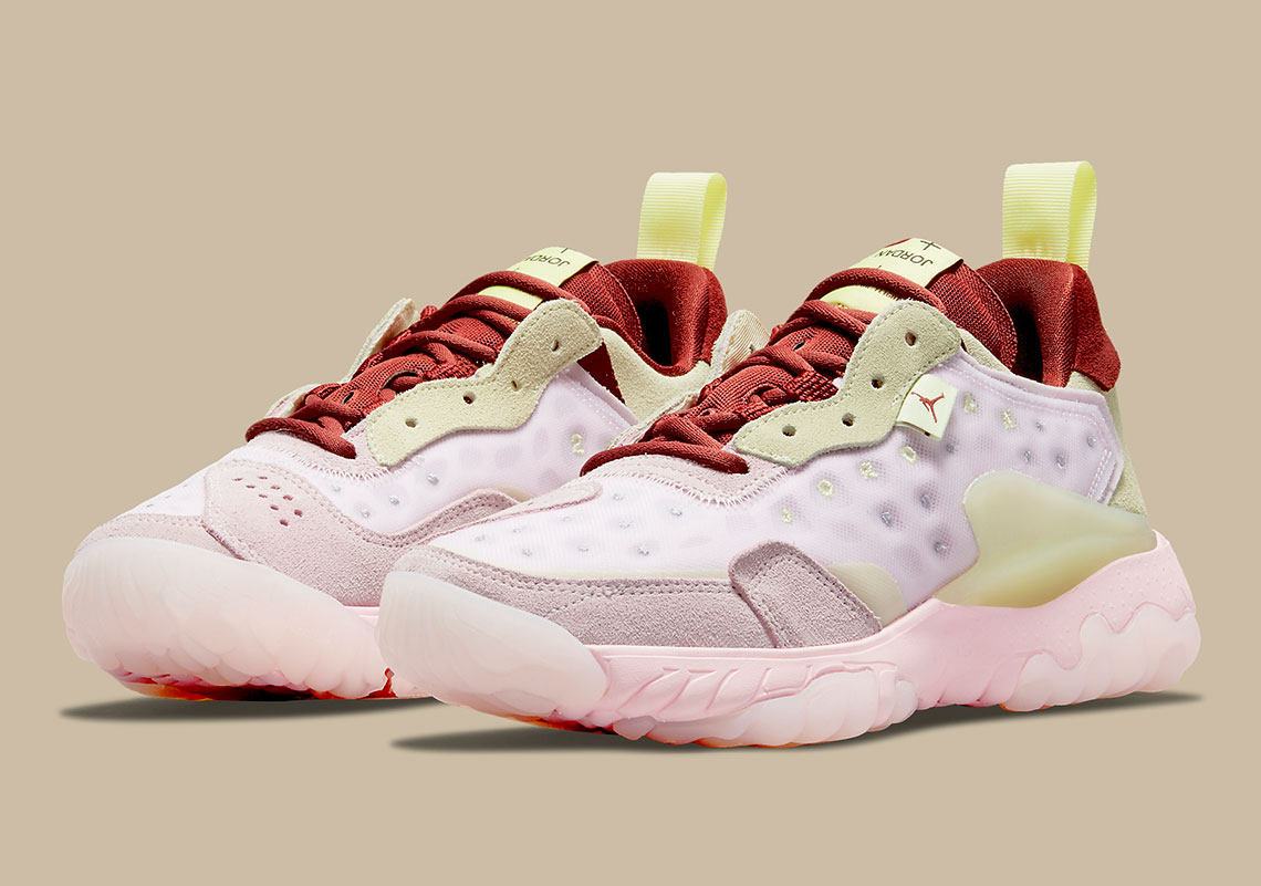 The Jordan Delta 2 Sizzles In A “Bacon” Colorway