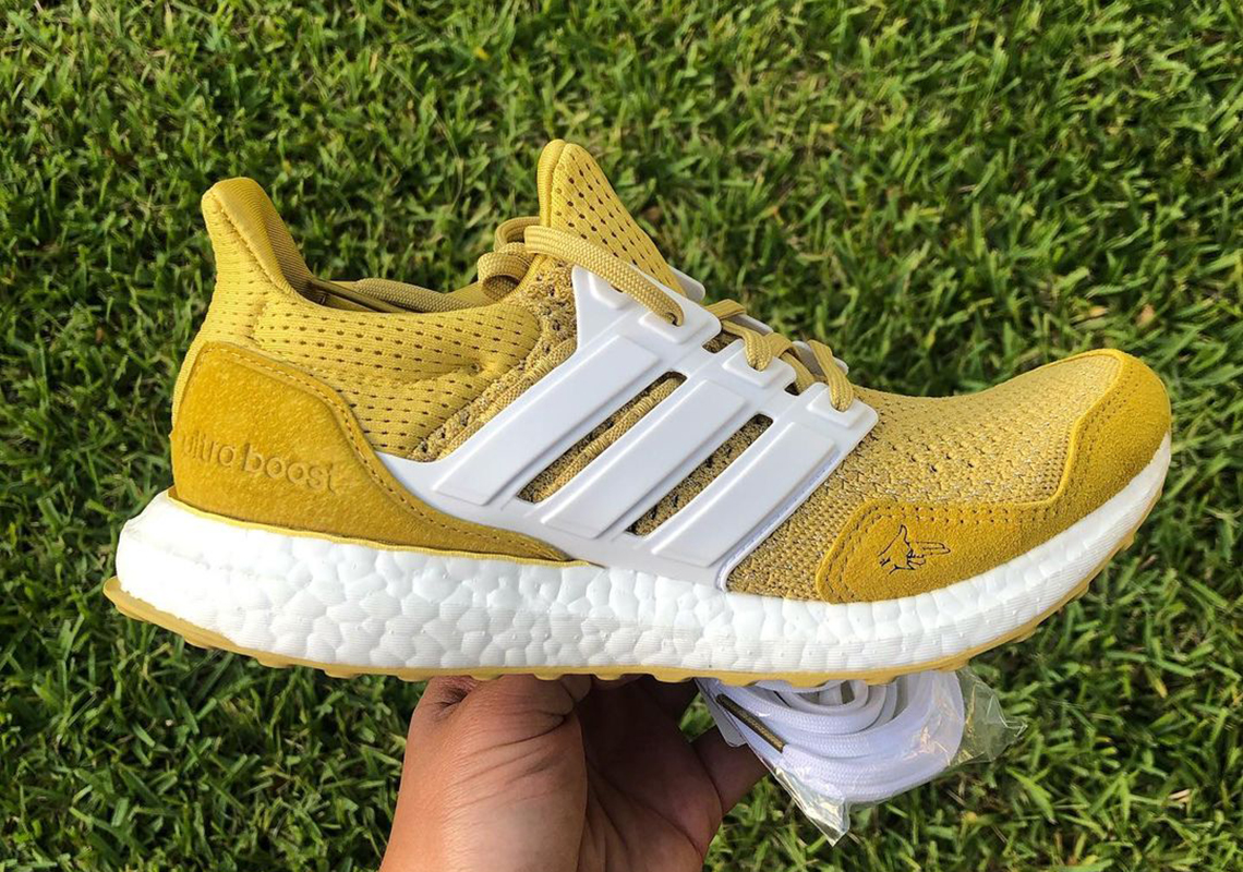 Extra Butter’s adidas Ultra Boost Collaboration Celebrates 25th Anniversary Of Happy Gilmore