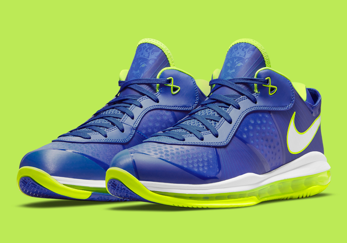 Nike Lebron 8 V2 Low Sprite Dn1581 400 9
