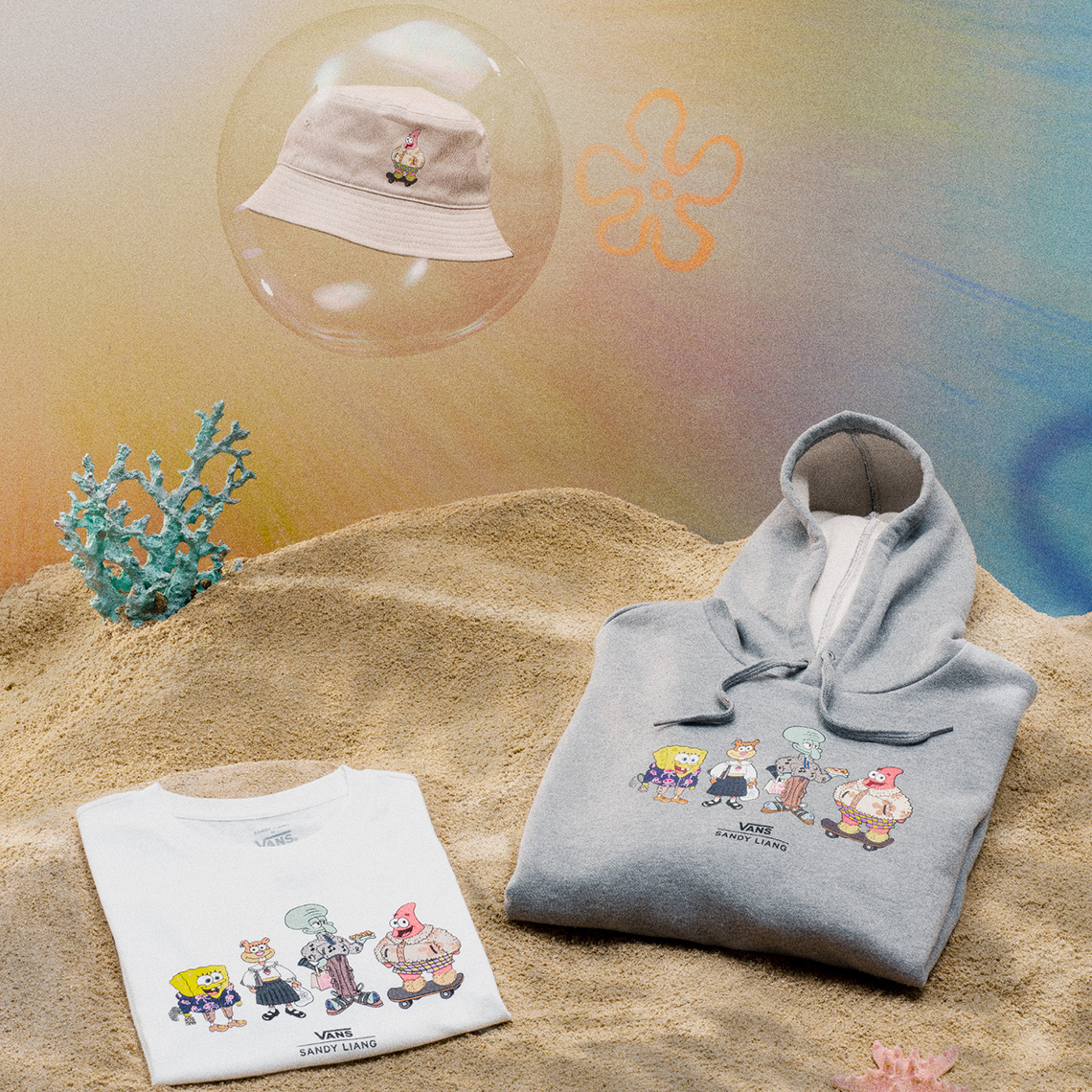 Spongebob Sandy Liang Vans Collection Release Date 1
