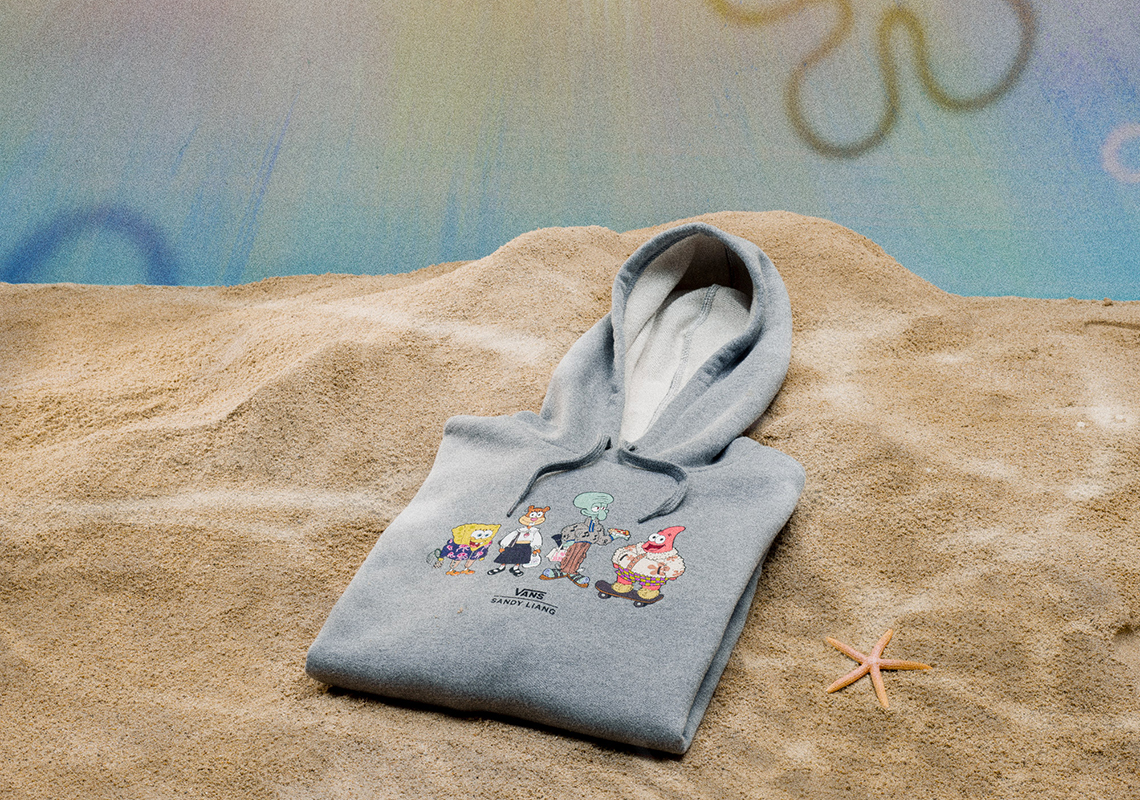 Spongebob Sandy Liang Vans Collection Release Date 4