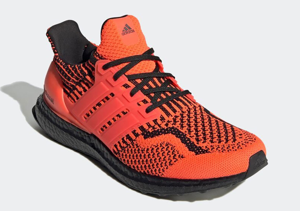 Adidas Ultraboost 5 Solar Red Solar Red Core Black G54961 1