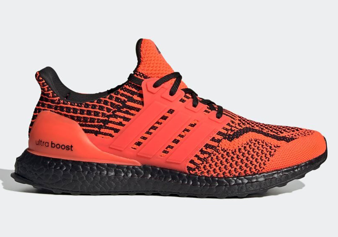 The adidas UltraBOOST DNA 5.0 Gets A Vivid “Solar Red” Update