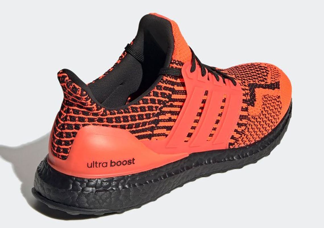 Adidas Ultraboost 5 Solar Red Solar Red Core Black G54961 8