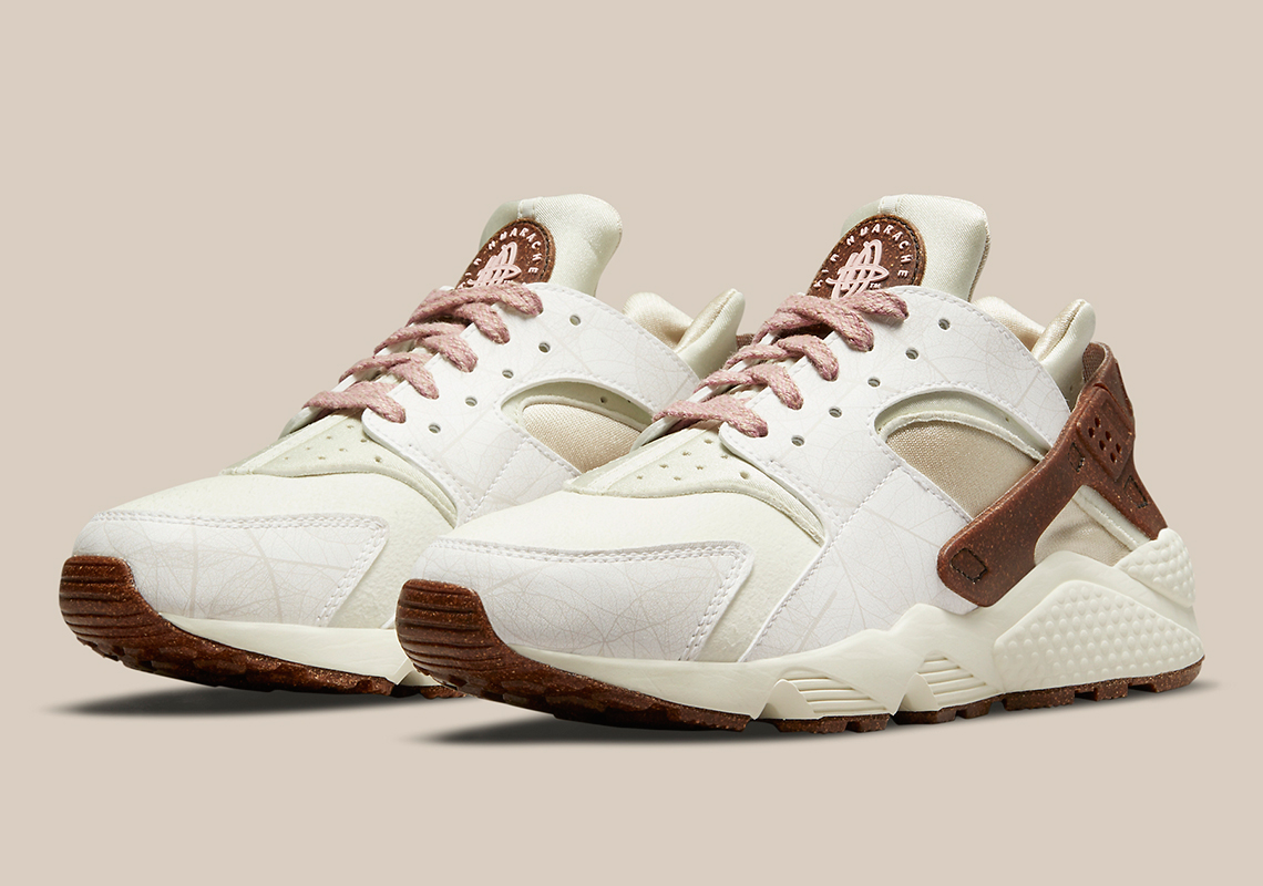 The Nike Air Huarache “Rattan” For Women Lengthens The Plant-Based Series Of Footwear