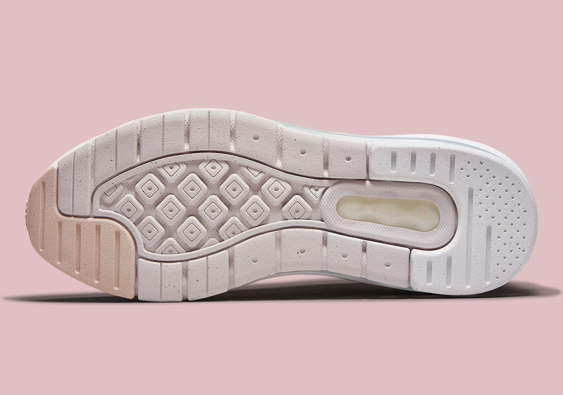 Nike Air Max Genome Wmns Barely Rose Pink Oxford White Summit White Dj3893 600 4