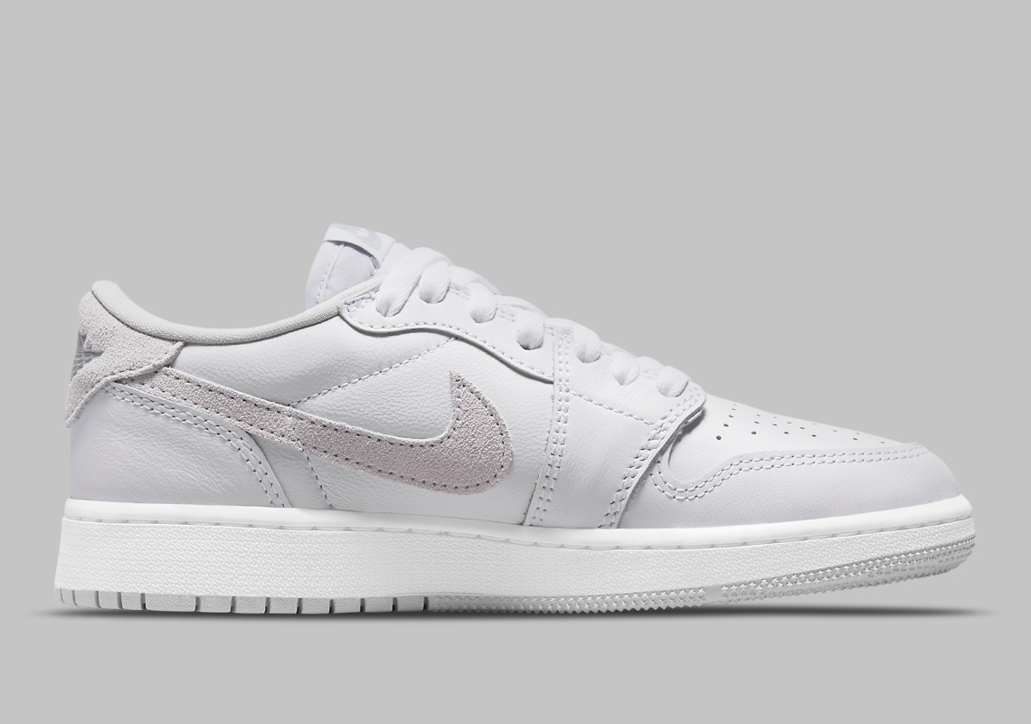 Air Jordan 1 Low Og Gs Neutral Grey Cz0858 100 2