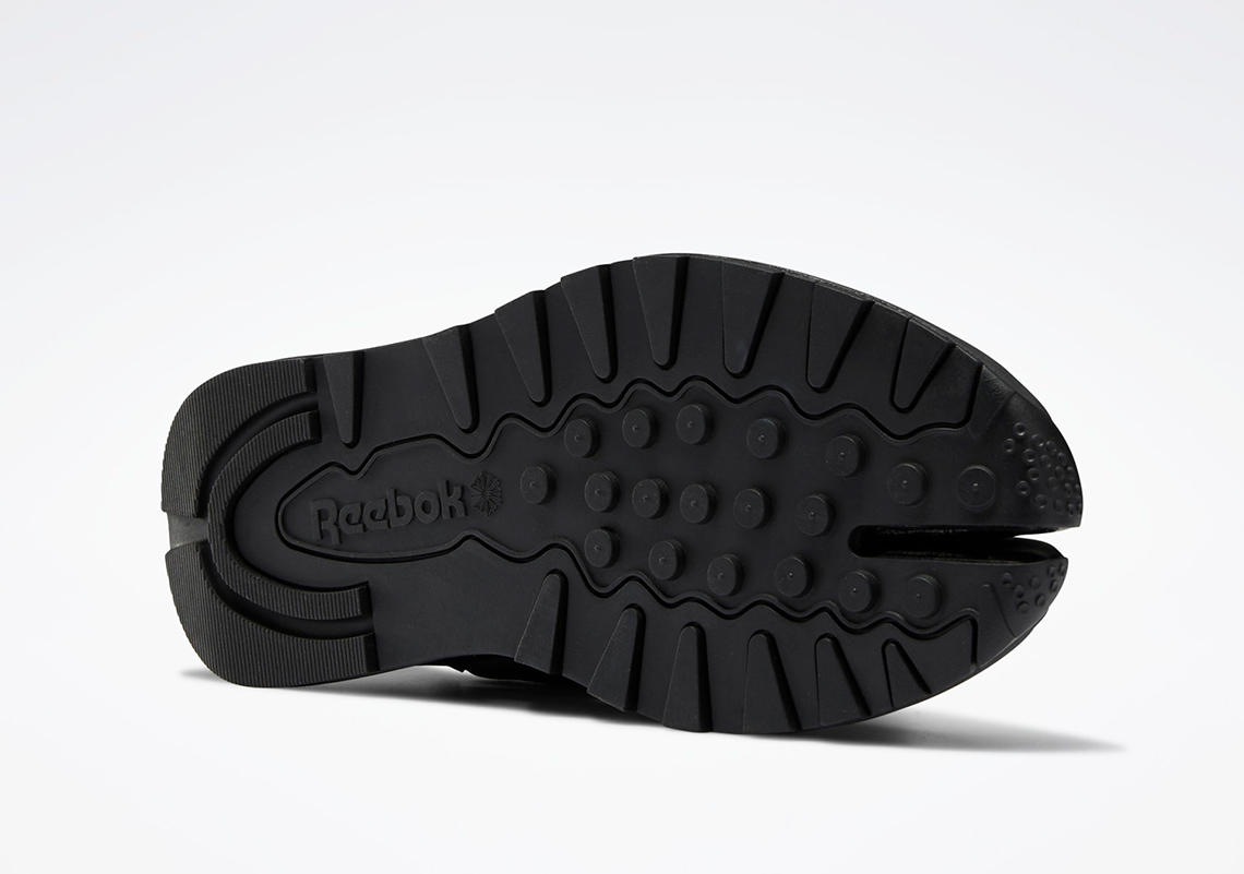 Margiela Reebok Classic Leather Tabi High Black Gx5041 4