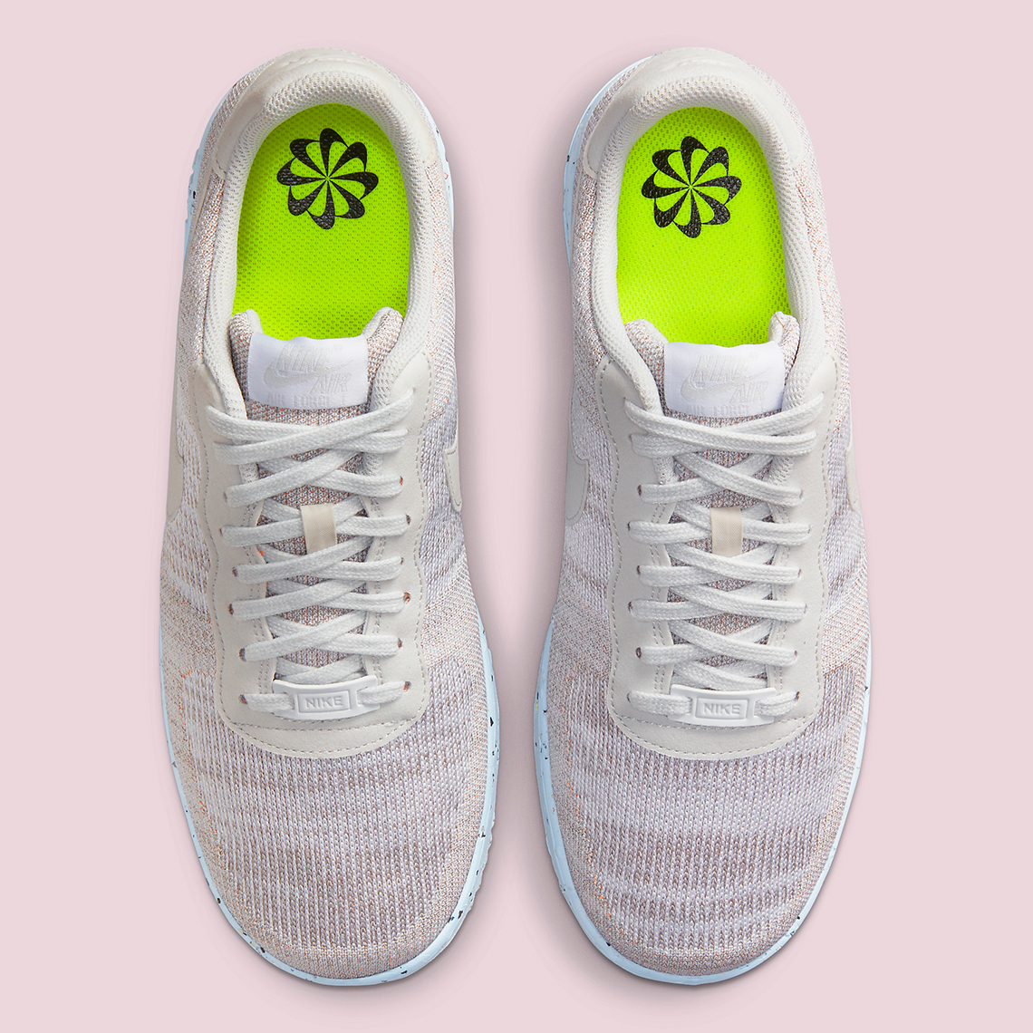 Nike Air Force 1 Flyknit Crater Dc4831 101 2