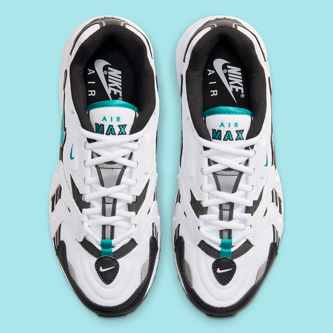 Nike Air Max 96 Ii Mystic Teal Cz1921 101 8 1