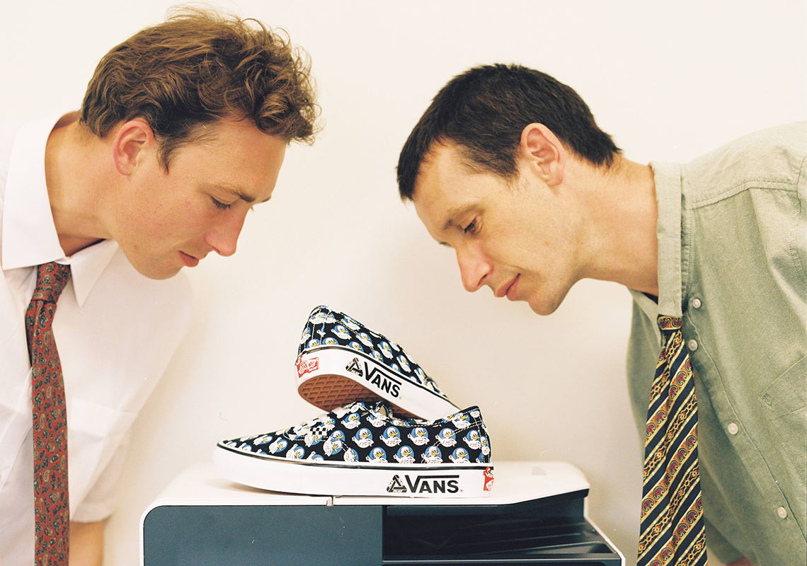 Palace Vans Authentic Jeremy The Duck 2