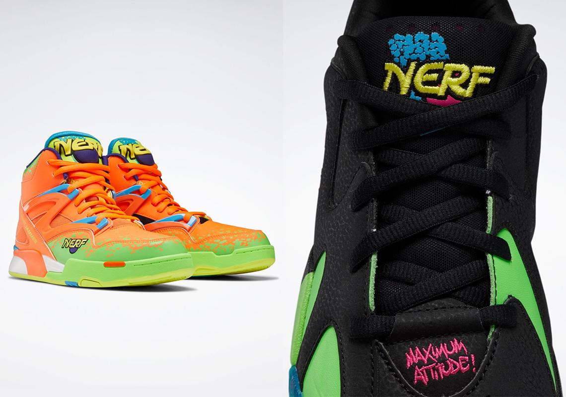 Nerf Reebok Release Date