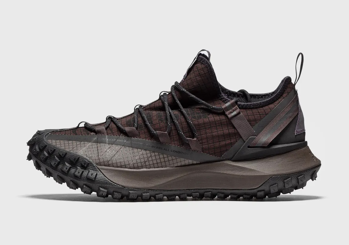 Nike Acg Mountain Fly Low Brown Basalt Dc9045 200 1