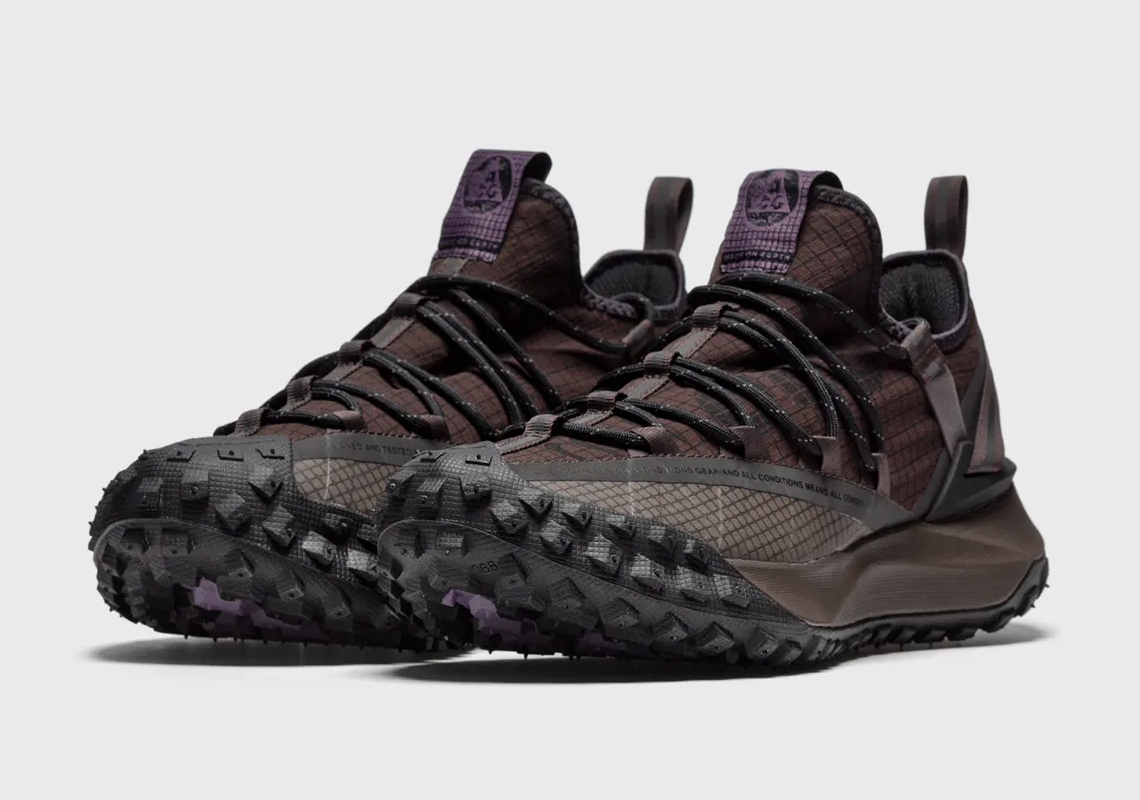 The Hike-Ready Nike ACG Mountain Fly Low Gets A Fitting “Brown Basalt” Colorway