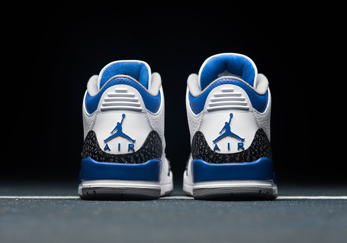 Air Jordan 3 Racer Blue Store List 1