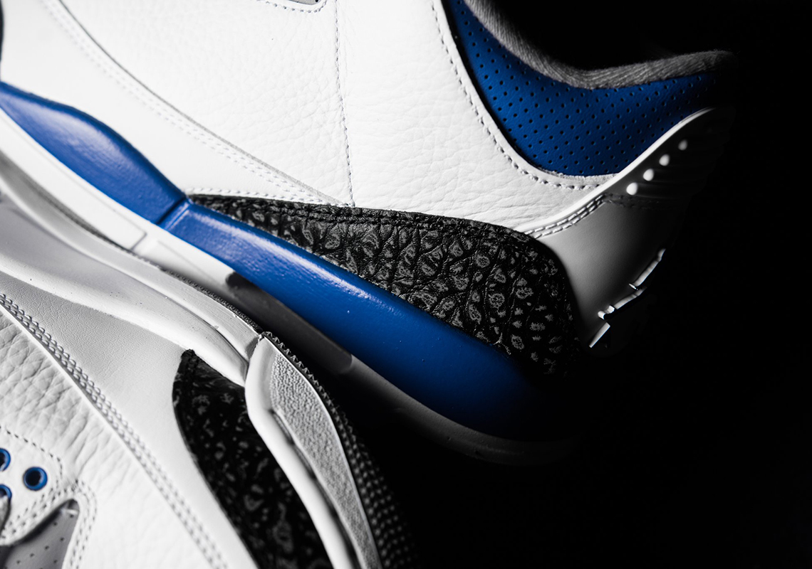 Air Jordan 3 Racer Blue Store List 5
