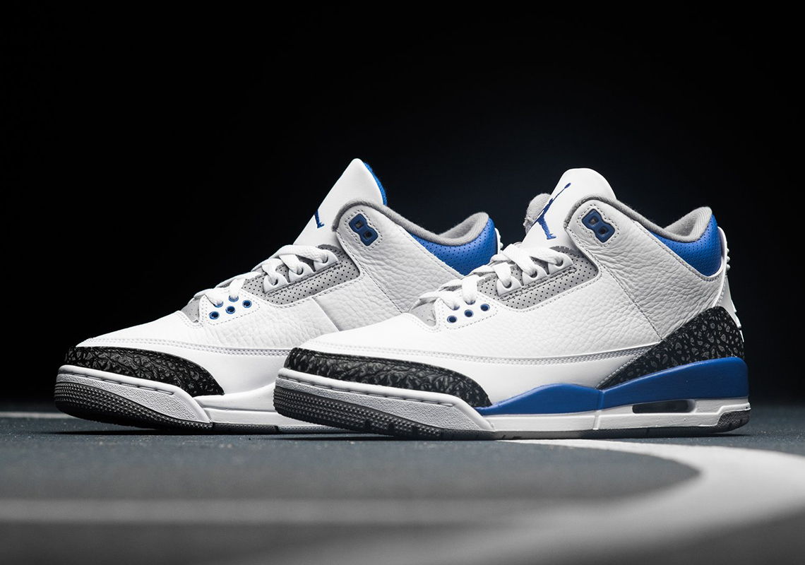 Air Jordan 3 Racer Blue Store List 6