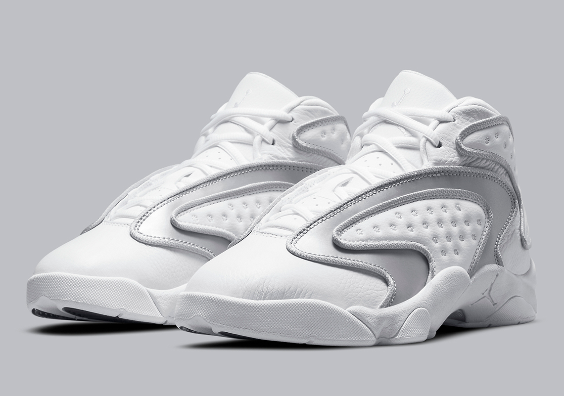 Air Jordan Womens Og White Silver Cw0907 100 6
