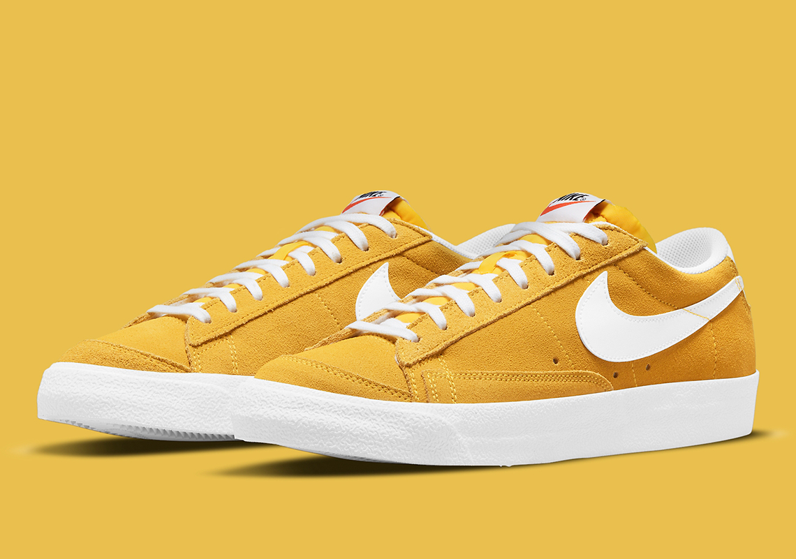 The Nike Blazer Low ’77 Suits Up In “Speed Yellow”