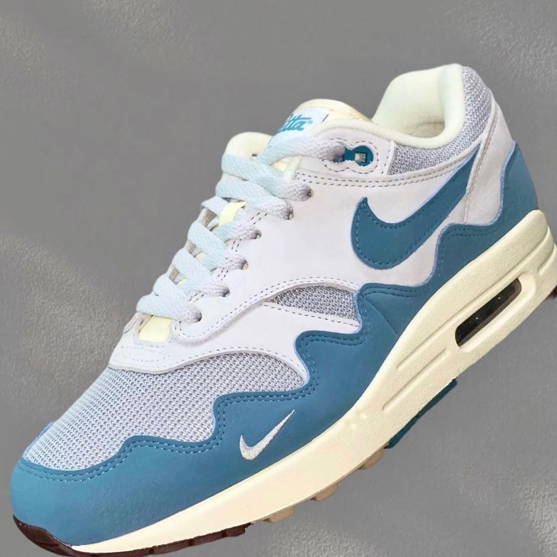 Patta Nike Air Max 1 White Blue 2