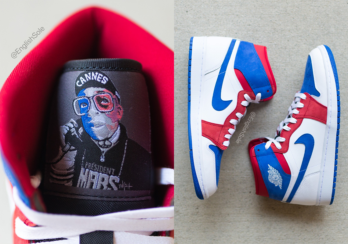 Tinker Hatfield Celebrates Spike Lee’s Cannes Film Festival Presidency With Exclusive Air Jordan 1