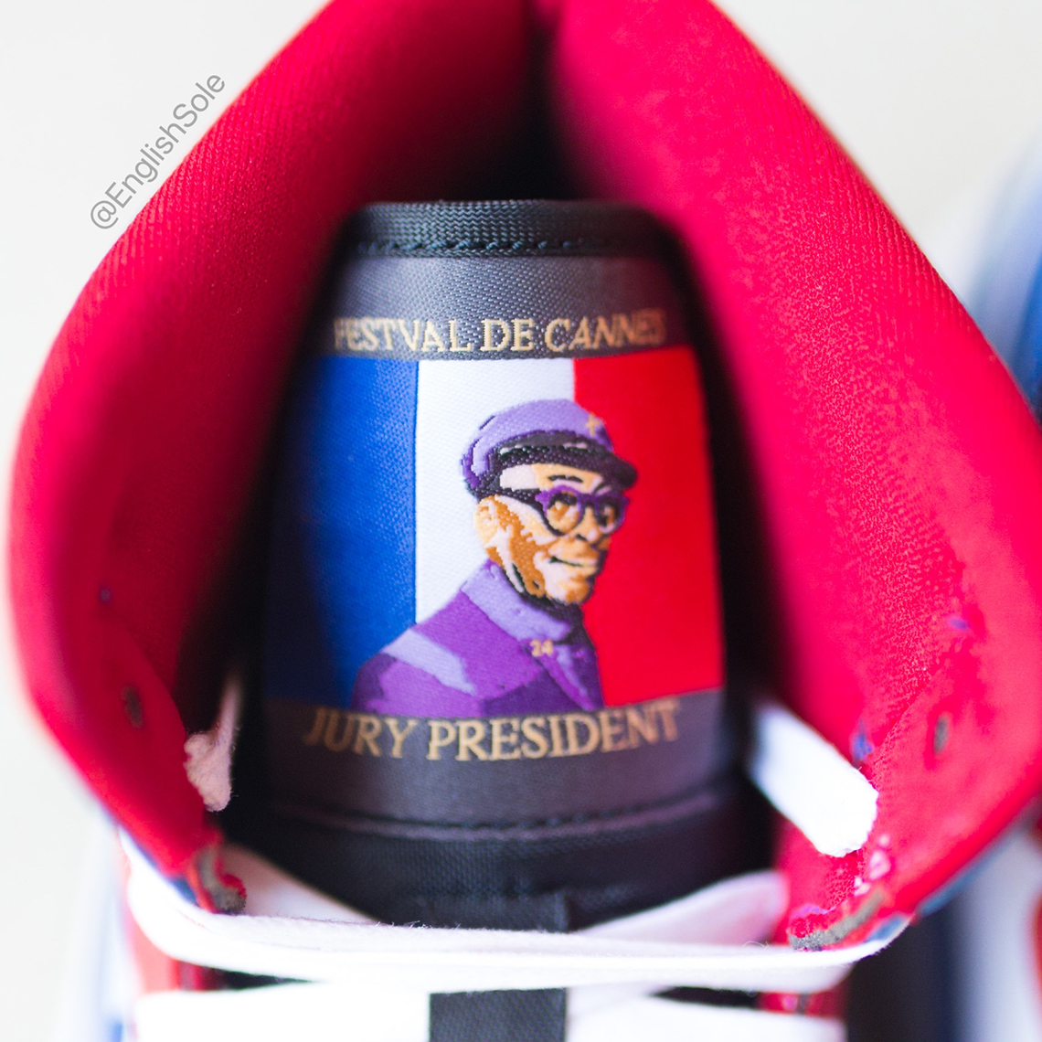 Spike Lee Air Jordan 1 Hnic 2
