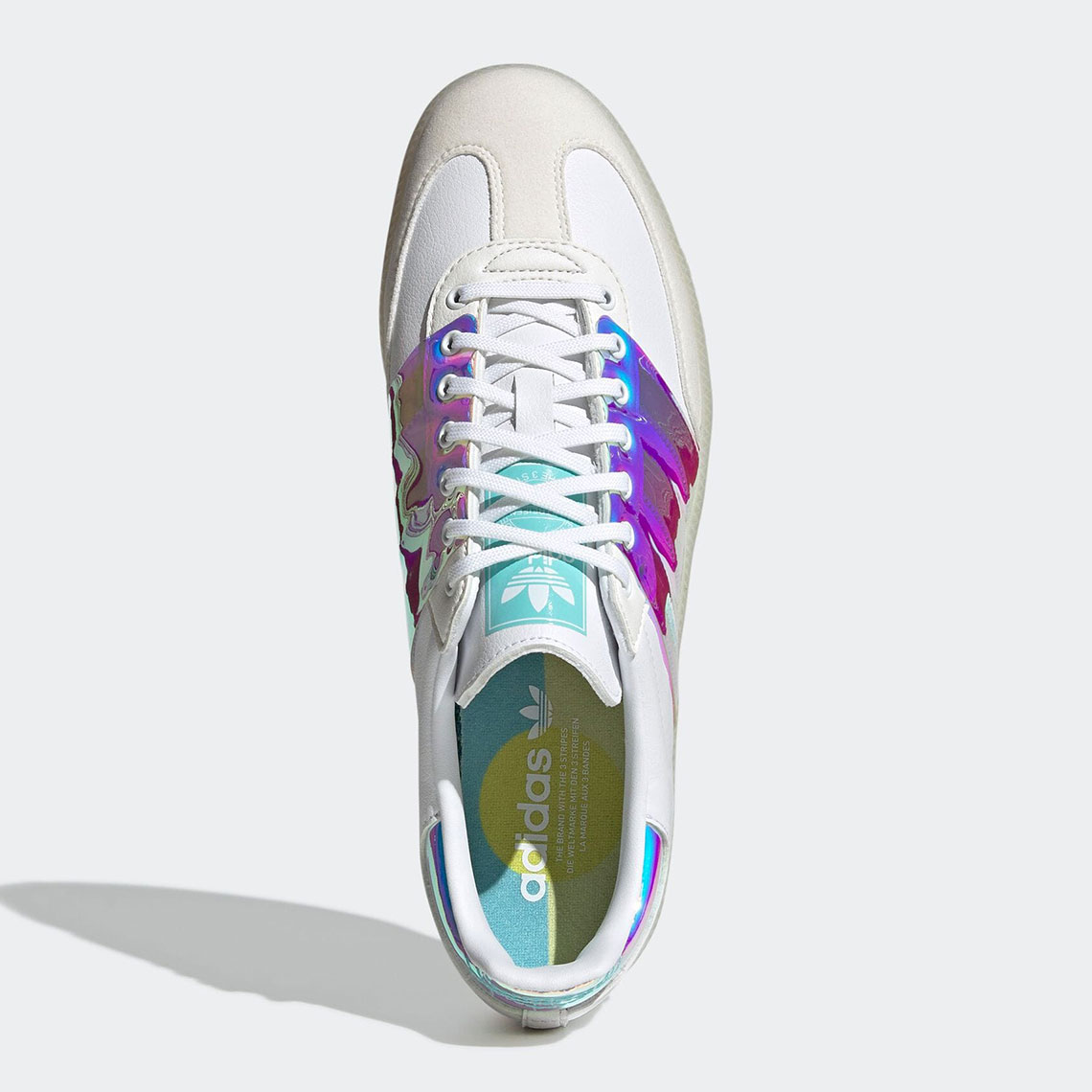 Adidas Samba Og Cloud White Pulse Yellow Pulse Aqua Gx1024 7