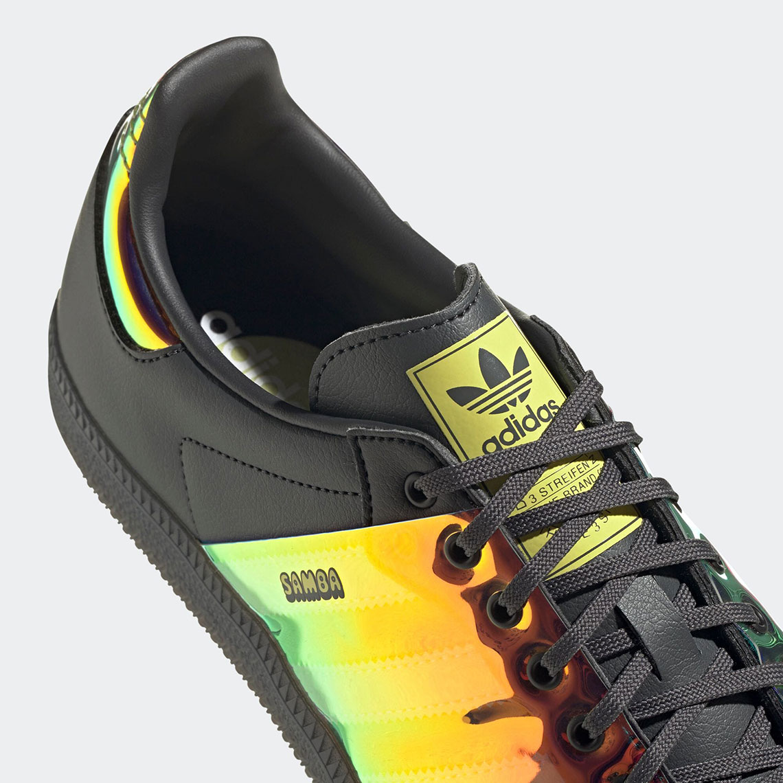 Adidas Samba Og Grey Six Pulse Yellow Core Black Gx1025 2