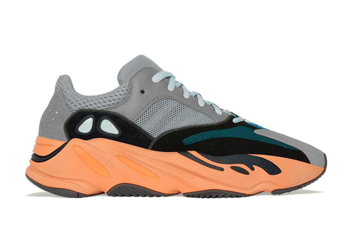 The adidas Yeezy Boost 700 “Wash Orange” Lightly Tweaks The “Wave Runner” Colorway
