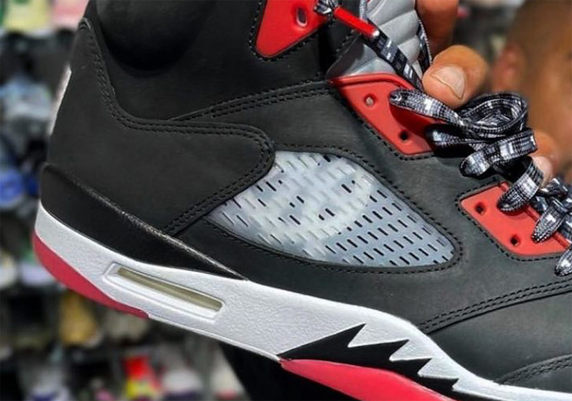 Air Jordan 5 “Quai 54” Revealed In Alternate Friends & Family Colorway
