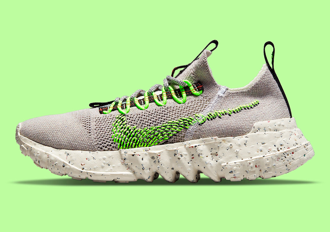 Nike Space Hippie 01 Vast Grey Electric Green Black White Dj3056 004 1