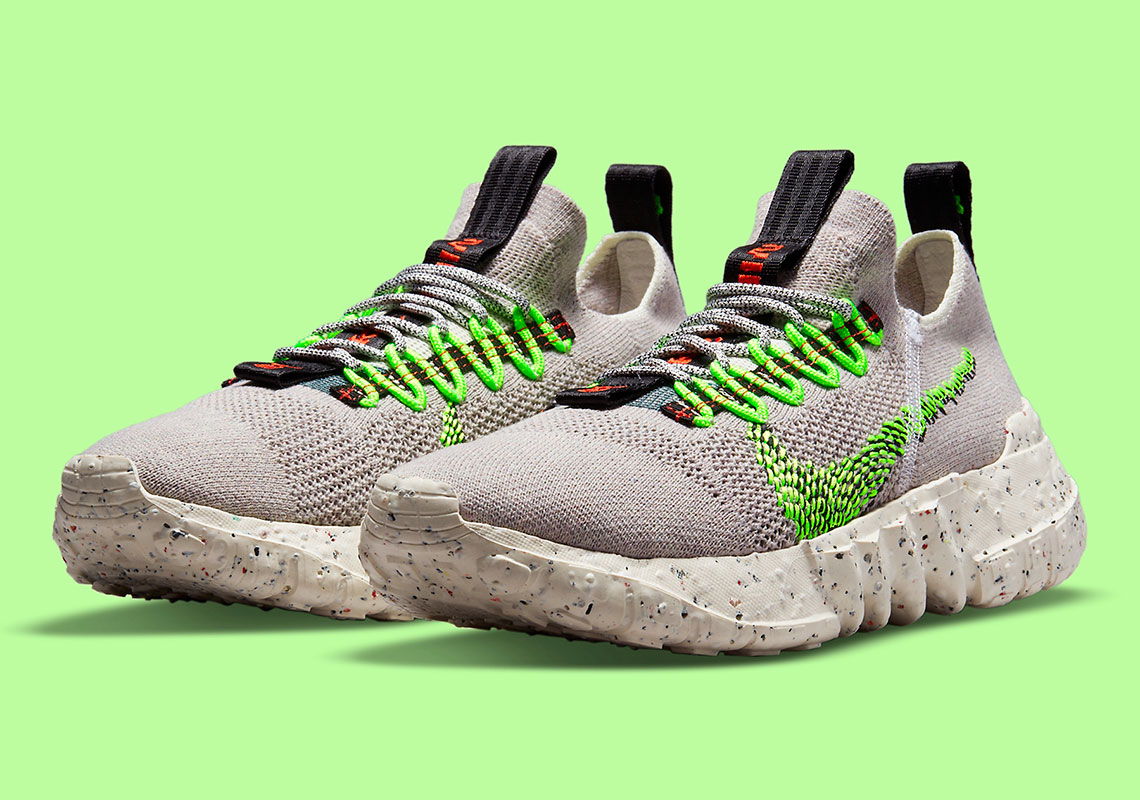 The Nike Space Hippie 01 "Vast Grey" Is Available Now