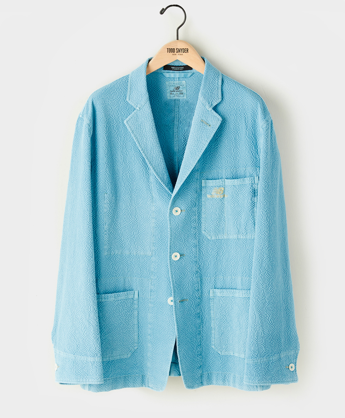 Todd Snyder New Balance 327 Farmers Market Jacket Blue