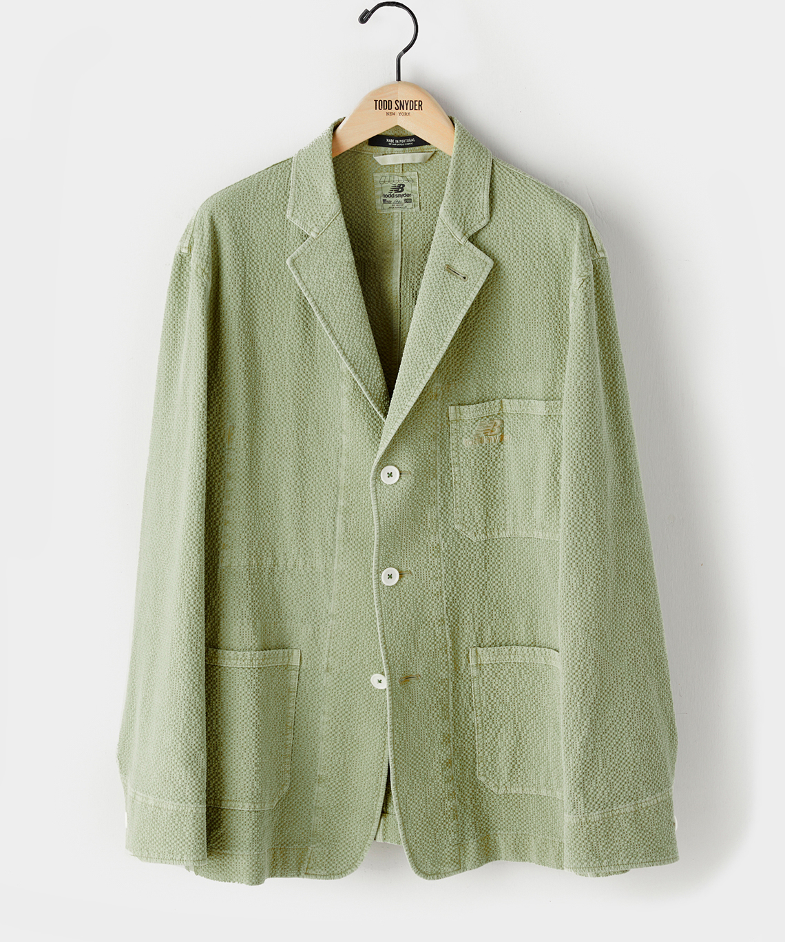 Todd Snyder New Balance 327 Farmers Market Jacket Green