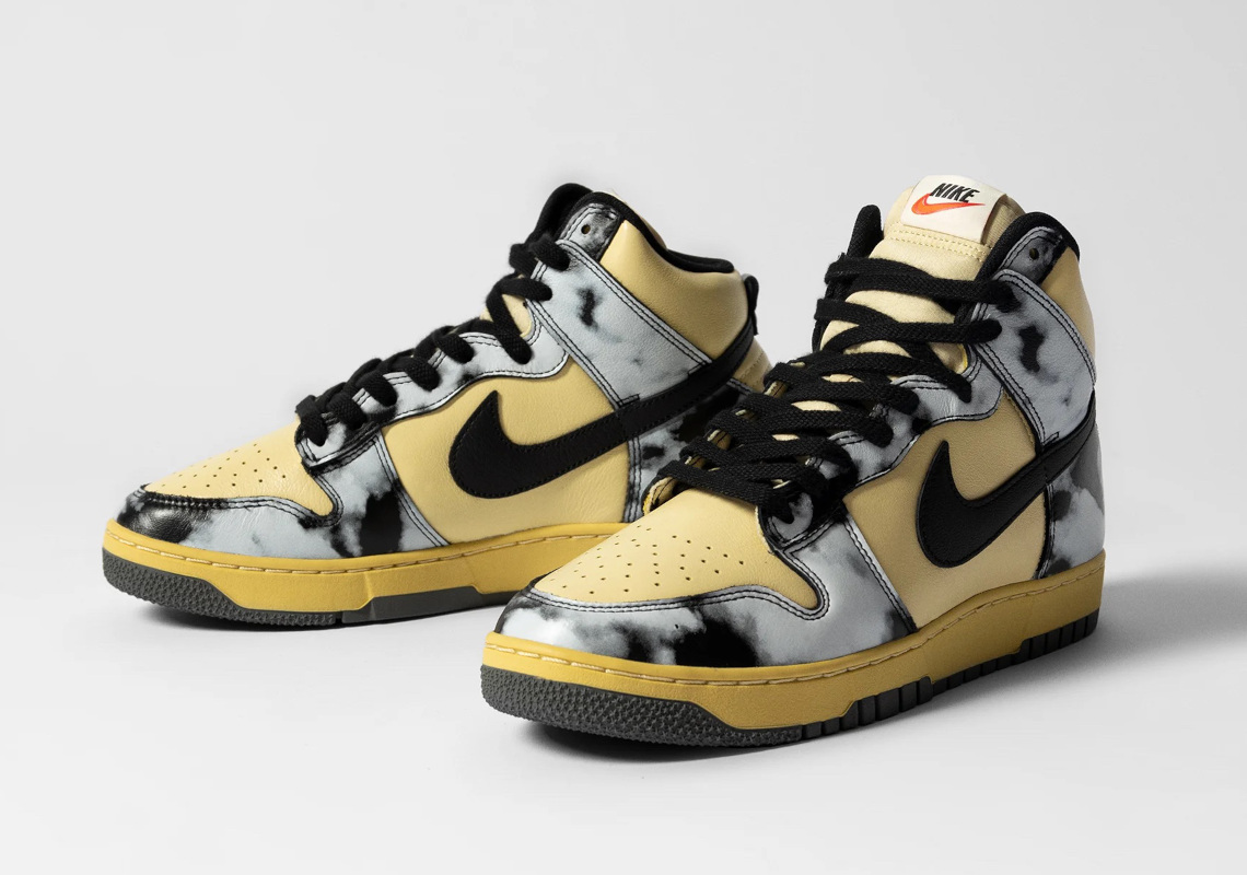 Where To Buy The Nike Dunk High 1985 “Lemon Drop”