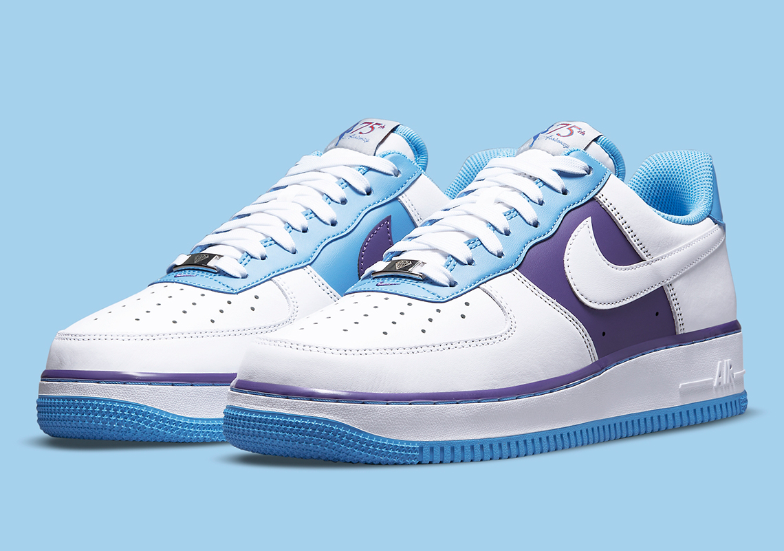 The NBA's Diamond Anniversary Celebration Continues Strong With The Nike Air Force 1 "Lakers"