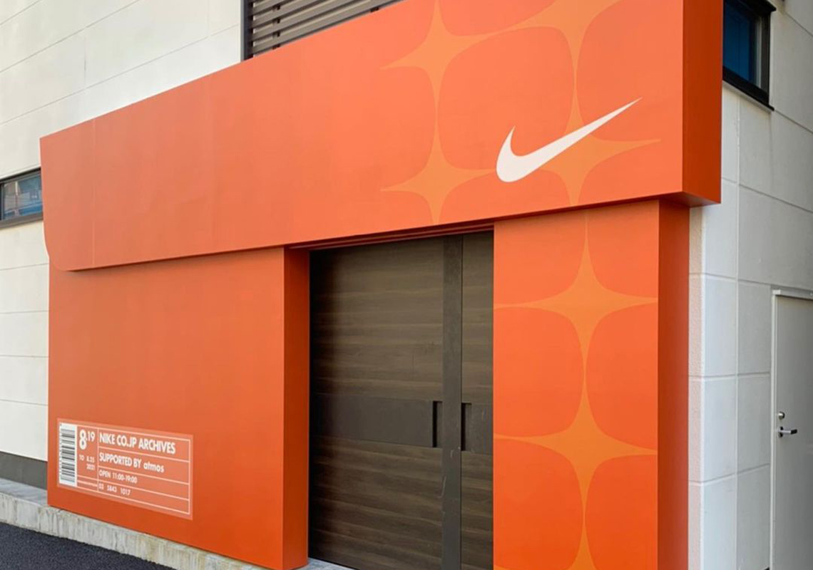 atmos Helps Celebrate Years Of Sneaker History With The Nike CO.JP Archives