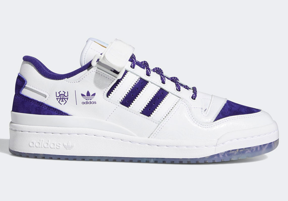 Donovan Mitchell’s adidas Forum Low Is Available Now